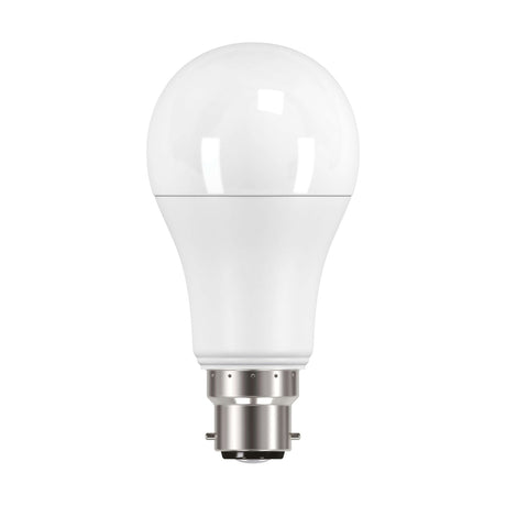 B22 (BC) LED GLS Bulb 14W 1521lm - Warm White 3000K, 2 Pack