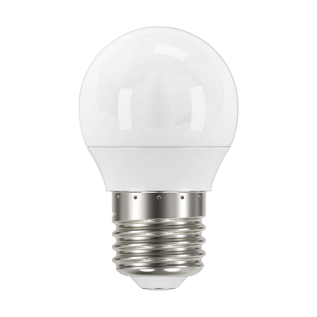E27 (ES) LED Golf Bulb 4.9W 470lm - Warm White 3000K, 2 Pack