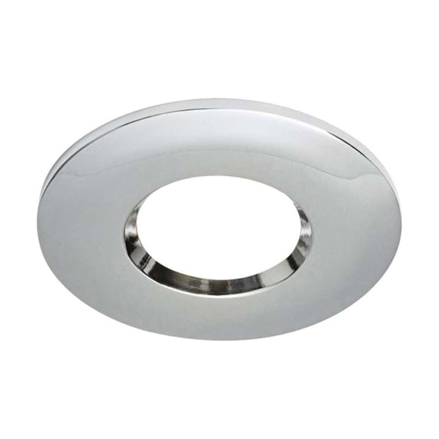 IP65 Fire Rated Clip On Bezel - Chrome