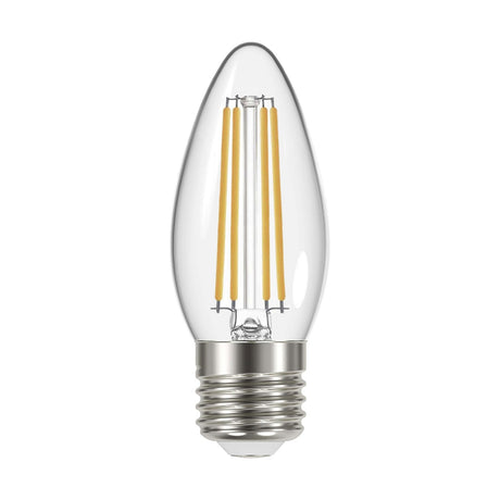 E27 (ES) LED Filament Candle Bulb 4W 470lm - Warm White 2700K