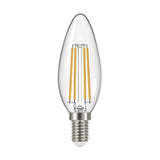 E14 LED Filament Candle Bulb 4W 470lm - Warm White 2700K - Eveready