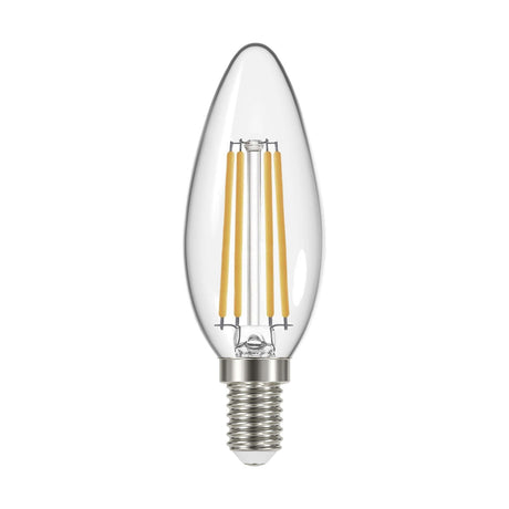 E14 (SES) LED Filament Candle Bulb 4W 470lm - Warm White 2700K