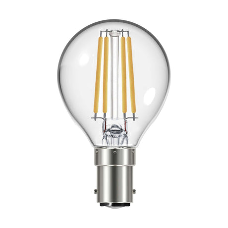 B15 (SBC) LED Golf Bulb 4W 470lm Non-Dimmable - Warm White 2700K
