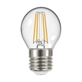 E27 (ES) LED Filament Golf Bulb 4W 470lm - Warm White 2700K
