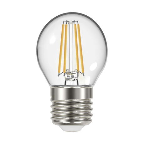 E27 (ES) LED Golf Bulb 4W 470lm Non-Dimmable - Warm White 2700K