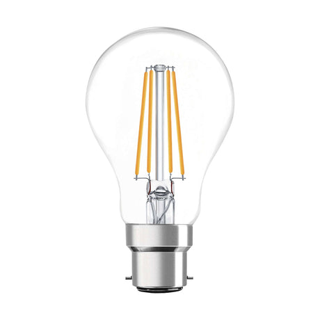 B22 (BC) LED GLS Bulb 4W 470lm Non-Dimmable - Warm White 2700K