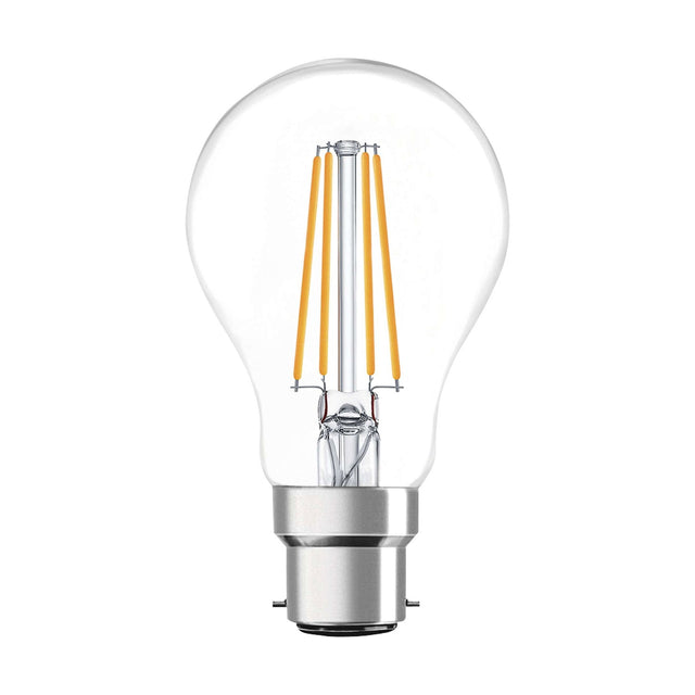 B22 (BC) LED Filament GLS Bulb 4W 470lm - Warm White 2700K - Eveready