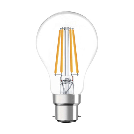 B22 (BC) LED GLS Bulb 8W 1050lm Non-Dimmable - Warm White 2700K