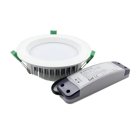 Lumilife 25W IP54 Downlight - Dimmable - 2,700K (Warm White)