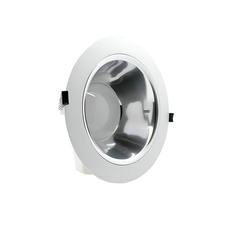 Lumilife 13W LED IP54 Downlight with Specular Diffuser - Loop In & Out - Tri-White