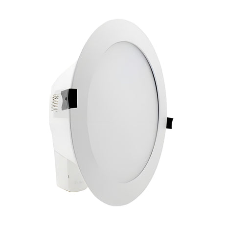 13W IP54 CCT Adjustable Frosted LED Downlight - White