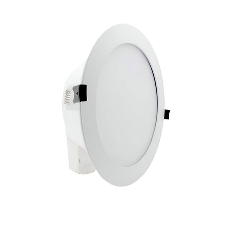 Lumilife 13W LED IP54 Downlight with Frosted Diffuser - Loop In & Out - Tri-White