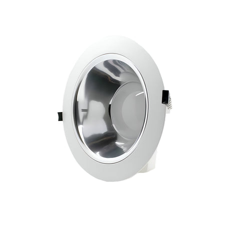 Lumilife 15W LED IP54 Downlight with Specular Diffuser - Loop In & Out - Tri-White