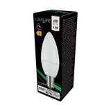B15 (SBC) LED Candle Bulb 4.2W 470lm Dimmable - Warm White 2700K