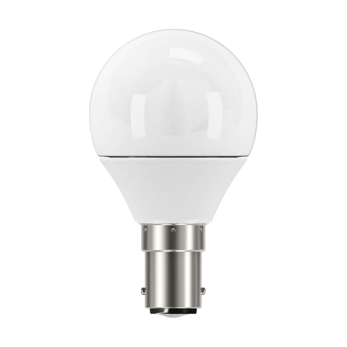 B15 (SBC) LED Golf Bulb 5W 470lm Dimmable - Cool White 4000K