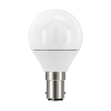 B15 (SBC) LED Golf Bulb 4.2W 470lm Dimmable - Daylight 6500K