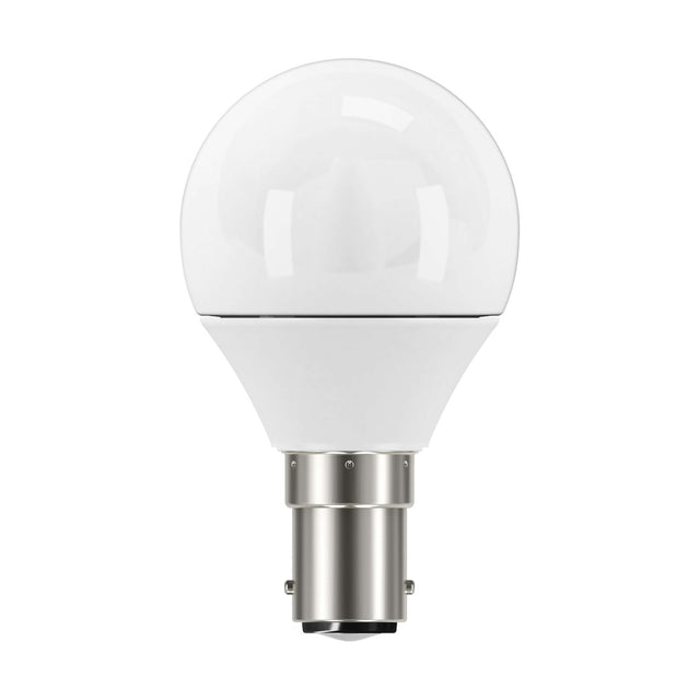 B15 (SBC) LED Golf Bulb 4.2W 470lm Dimmable - Daylight 6500K