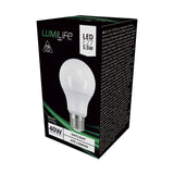 E27 (ES) LED GLS Bulb 4.9W 470lm Non-Dimmable - Daylight 6500K