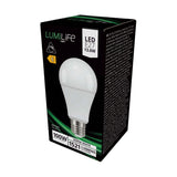 E27 (ES) LED Bulb 13.6W 1521lm Non-Dimmable - Warm White 2700K