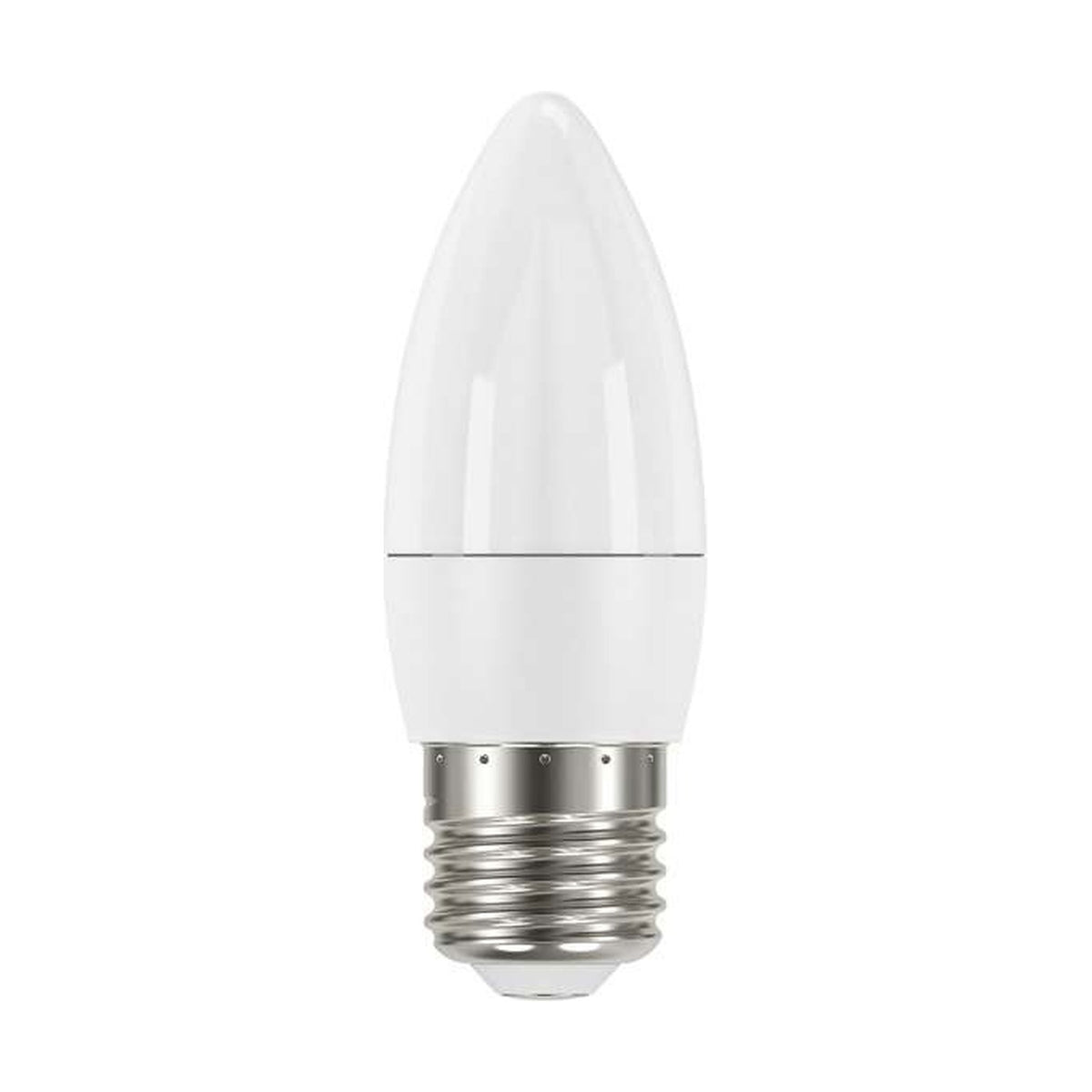 E27 LED Candle Bulb 4.2W 470lm Dimmable - Warm White 2700K - LumiLife