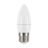 E27 LED Candle Bulb 4.2W 470lm Dimmable - Warm White 2700K - LumiLife