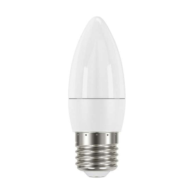 E27 LED Candle Bulb 4.2W 470lm Dimmable - Warm White 2700K - LumiLife