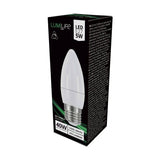 E27 LED Candle Bulb 4.2W 470lm Dimmable - Cool White 4000K - LumiLife