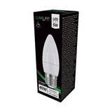 E27 (ES) LED Candle Bulb 4.2W 470lm Dimmable - Daylight 6500K