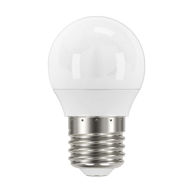 E27 (ES) LED Golf Bulb 4.2W 470lm Dimmable - Daylight 6500K