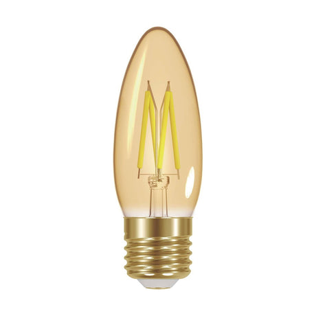 E27 (ES) LED Candle Bulb 3.7W 330lm Dimmable - Warm White 2200K