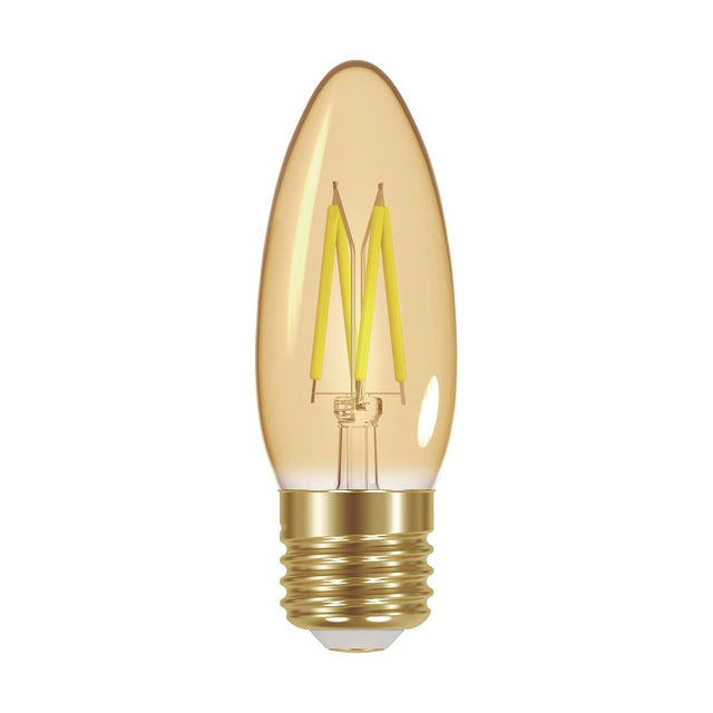 E27 (ES) LED Candle Bulb 3.7W 330lm Dimmable - Warm White 2200K