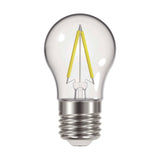 E27 (ES) LED Filament Golf Bulb 2.2W 250lm - Warm White 2700K