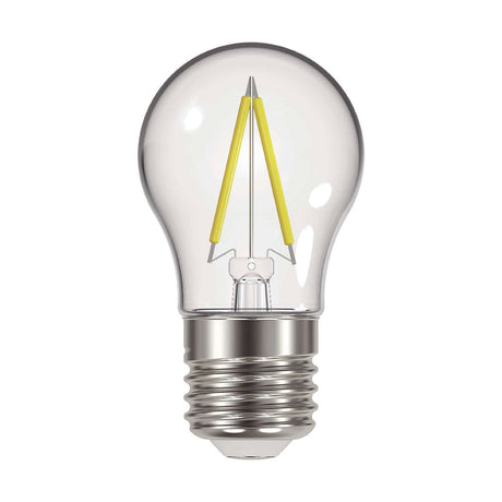 E27 (ES) LED Filament Golf Bulb 2.2W 250lm - Warm White 2700K