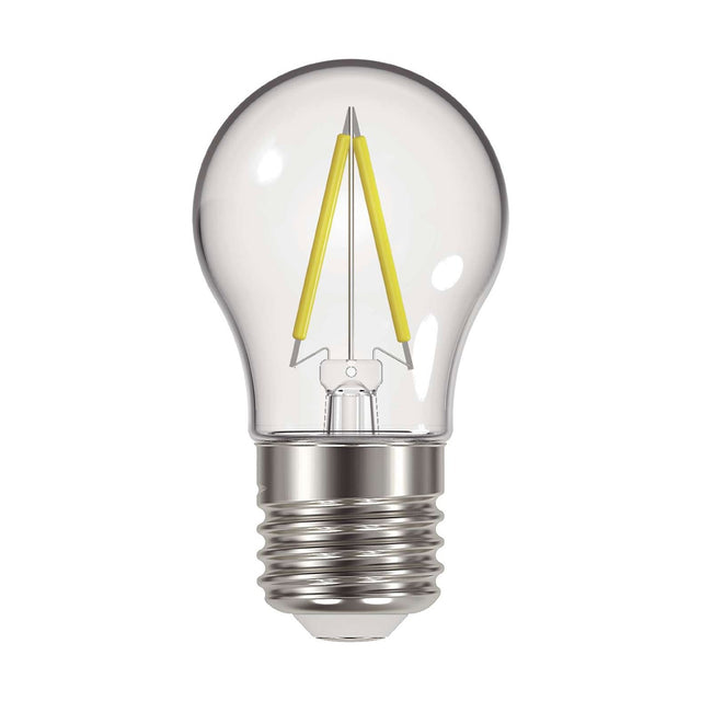 E27 (ES) LED Filament Golf Bulb 2.2W 250lm - Warm White 2700K
