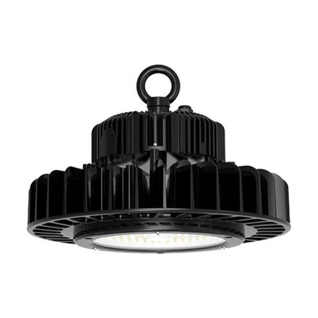 150W Emergency Dimmable UFO LED High Bay - Black