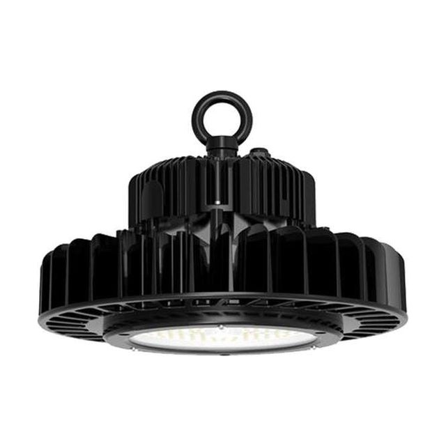 150W Emergency Dimmable UFO LED High Bay - Black