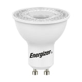 GU10 LED Bulb 4.2W 345lm Non-Dimmable - Warm White 3000K, 2 Pack - Energizer
