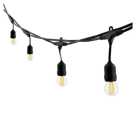 PowerMaster 10 Light Filament LED IP44 Festoon String