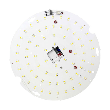 15W CCT Adjustable Microwave Sensor LED Gear Tray - 3000K-6000K