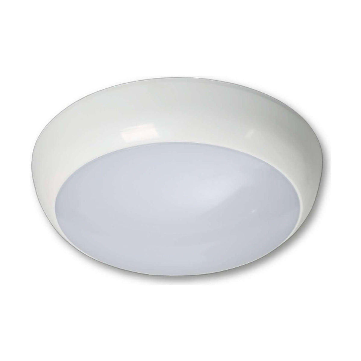 8W IP65 LED Compatible Bulkhead Body - Warm White
