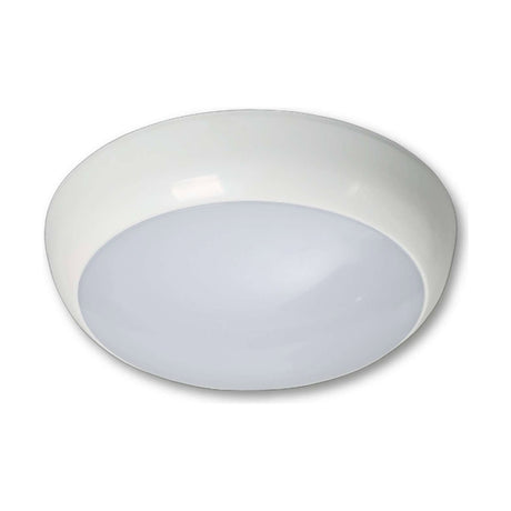 8W IP65 LED Compatible Bulkhead Body - Warm White