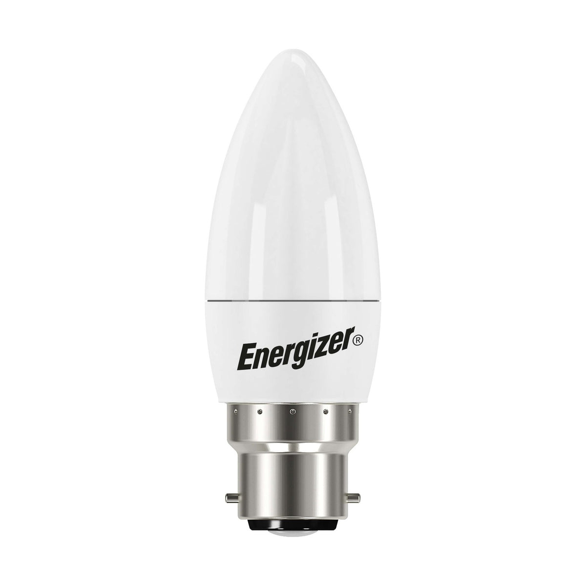 B22 (BC) LED Candle Bulb 8.5W 806lm - Warm White 2700K