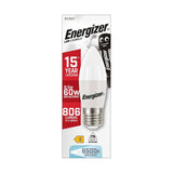 E27 (ES) LED Candle Bulb 8.5W 806lm Non-Dimmable - Daylight 6500K