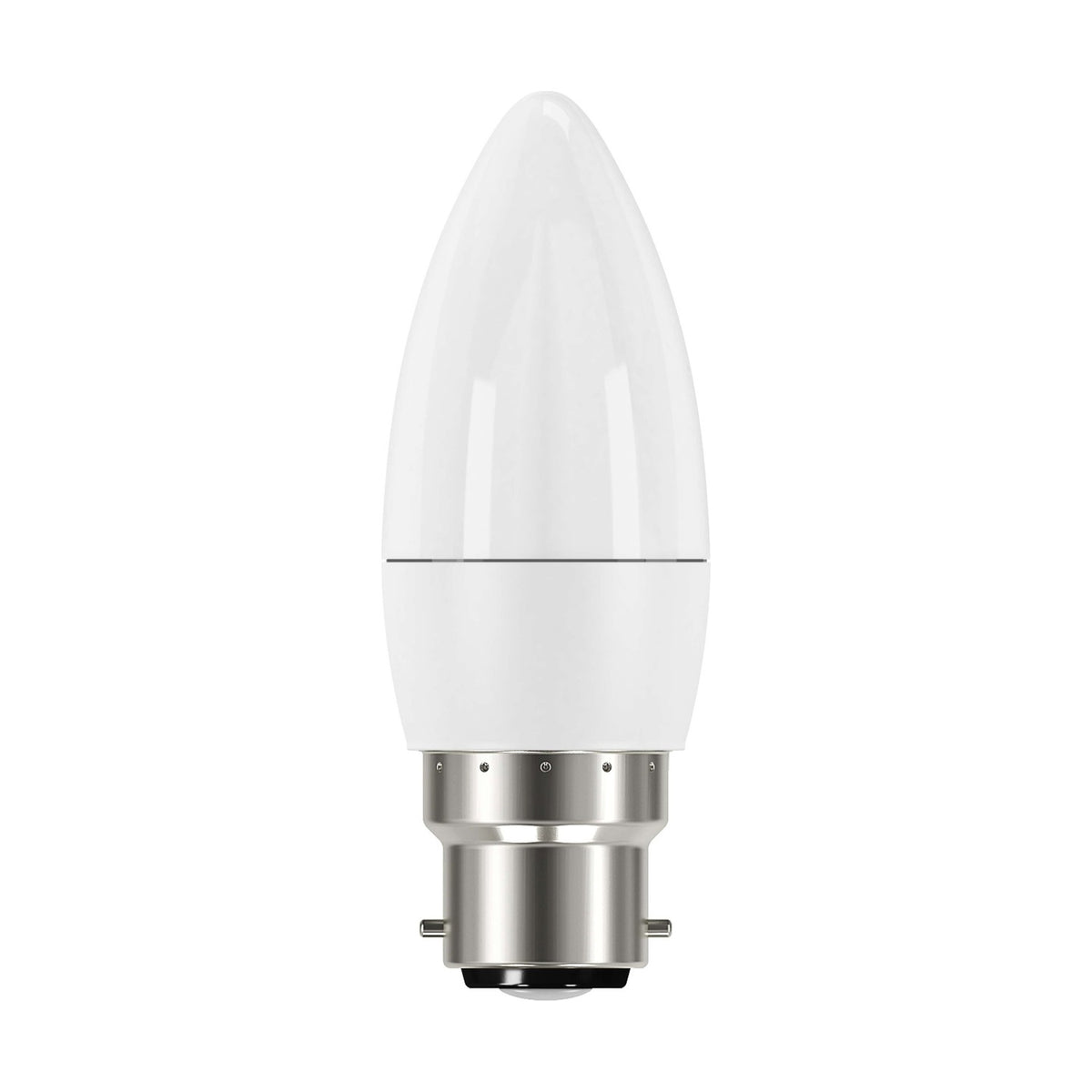 B22 (BC) LED Candle Bulb 7.3W 806lm - Warm White 3000K