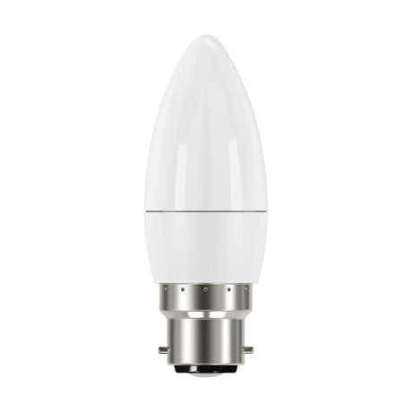 B22 (BC) LED Candle Bulb 7.3W 806lm - Warm White 3000K