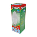 E14 (SES) LED Candle Bulb 7.3W 806lm - Daylight 6500K retail pack