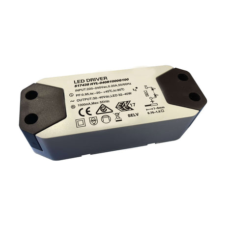 40W LED Non-Dimmable Driver