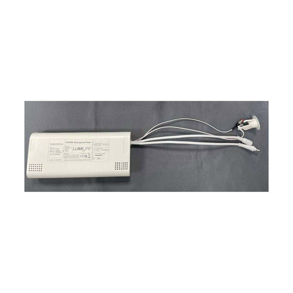 Max 80W LED Panel Emergency Kit - White