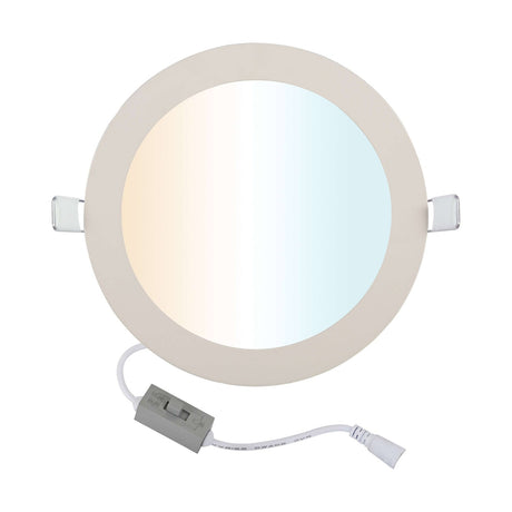 18W CCT Adjustable Recessed Round LED Panel Downlight