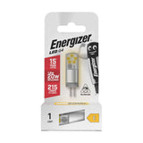 G4 LED Capsule Bulb 1.8W 215lm Non-Dimmable - Warm White 2700K retail pack